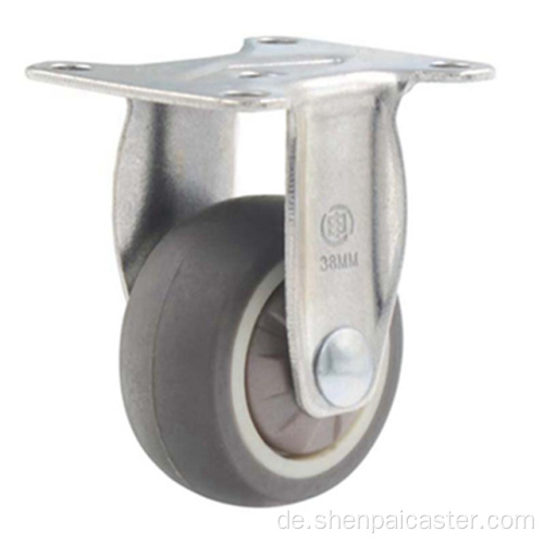 [10b] Micro Duty Caster (verchromt)